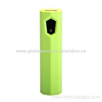 2,600mAh Mini Power Bank, Gift for Mobile Phones/MP4 Players, Sample Free